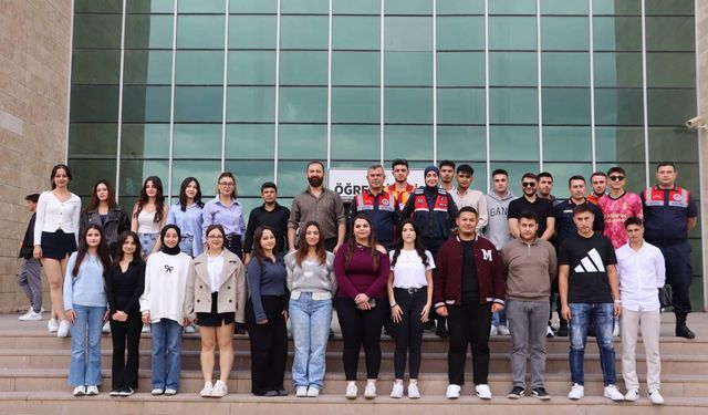 Kırşehir’de Jandarma’dan KADES Farkındalık Çalışmaları