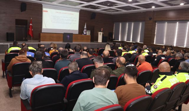 Kırşehir Emniyetinden ‘Eğitim Güvenlik Projesi’ Kapsamında Personel Eğitimi