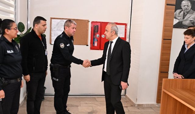 Emniyet Müdürü Görücü’den Güvenlikte Koordinasyon Hamlesi