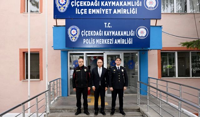 Güvenlik Değerlendirmesi Çiçekdağı’nda