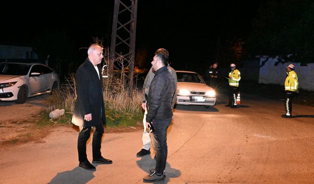 Kırşehir’de Huzur ve Güven Denetimi devam ediyor!