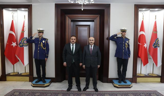 Başkan Hakanoğlu, Müdür Demirtaş ile görüştü