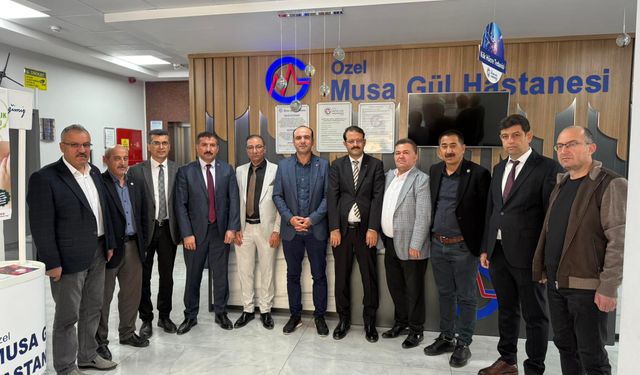 Başhekim Koçpınar’dan Sendika Başkanlarına Teşekkür