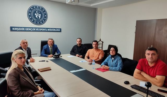 Kırşehir’de Sporun Gücü Masaya Yatırıldı
