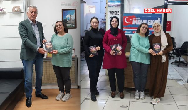 Birsen Eker’den Kırşehir Memleket Gazetesi’ne Ziyaret!