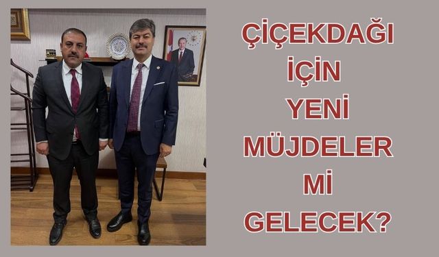 Başkan Hakanoğlu’ndan Milletvekili Erkan’a Ziyaret