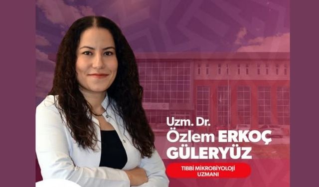 Uzm. Dr. Özlem Erkoç Güleryüz Göreve Başladı