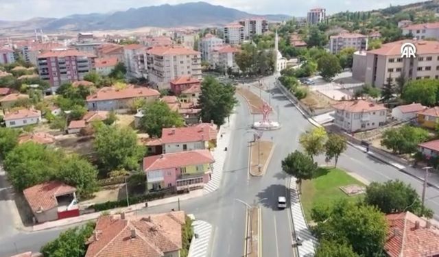 Kırşehir Kaman'a 2,7 milyar liralık kara yolu yatırımı