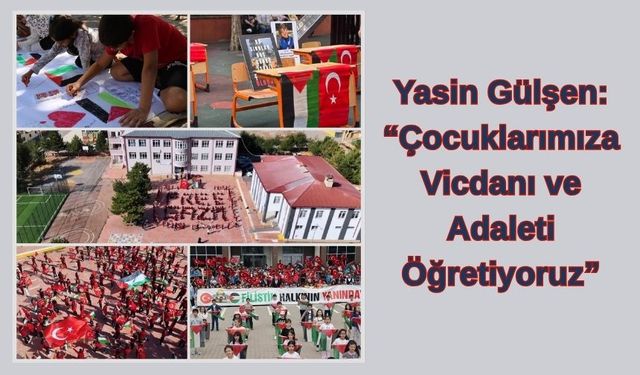 Tüm Okullarda “Filistin Farkındalık Etkinlikleri” Düzenlenecek
