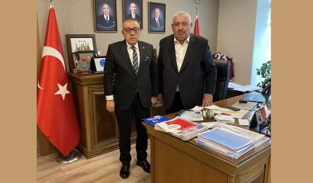 Arif Kılıç’tan Teşkilatına Teşekkür