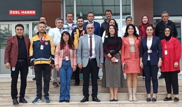 Kırşehir İl Ambulans Servisi’nden Sağlıkta Örnek Başarı