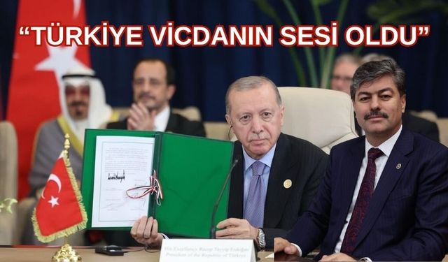Milletvekili Erkan: “Erdoğan, Dünya Vicdanına Seslendi”