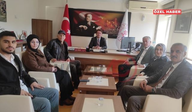 İl Müdürü Mustafa Doğan, KGK Kırşehir Heyetini Ağırladı