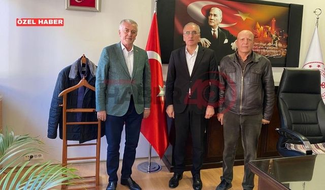KGK Kırşehir Heyetinden İl Defterdarı Bilici’ye Ziyaret