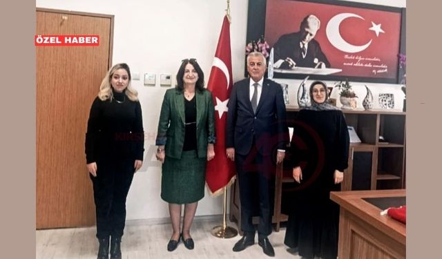 Ayfer Şahin: “Kırşehir’e Hizmet Etmekten Asla Geri Durmam”