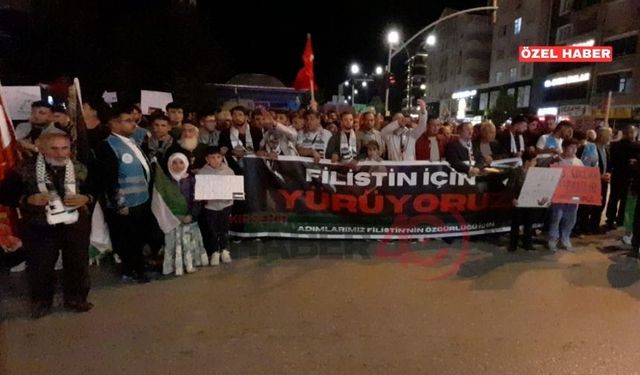 Kırşehir Halkı Zulme Karşı Tek Yürek Oldu