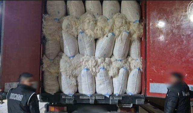 Kırşehir’de 5 Ton Kıyılmış Tütün Ele Geçirildi