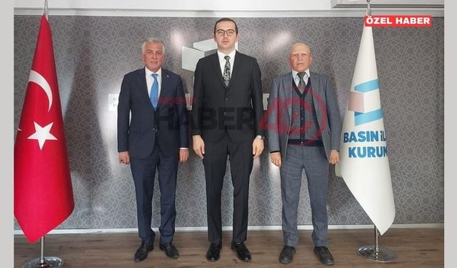 KGK Kırşehir Heyetinden BİK Ankara Bölge Müdürü’ne Ziyaret