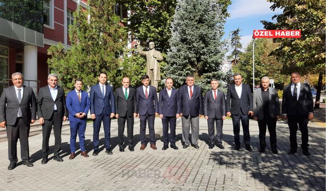 Büro Memur-Sen Genel Başkanı Yusuf Yazgan Kırşehir’de