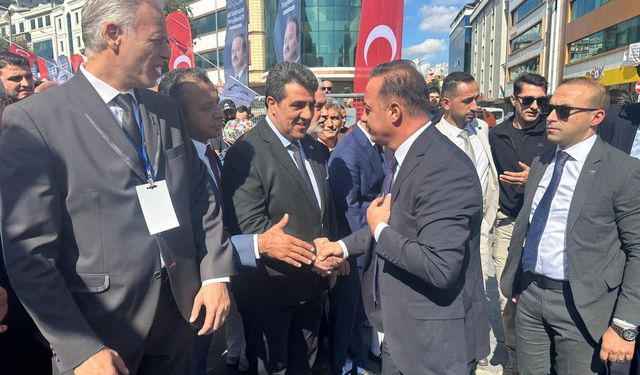 Cemal Kaya, İstanbul 1. Olağan Kongresi’ne Katıldı