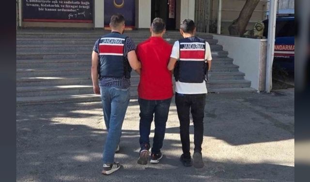Firari hükümlü, Antalya'dan gizlenmek için geldiği memleketi Kırşehir'de yakalandı