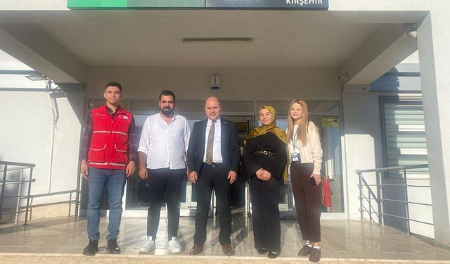 Kızılay ve Yeşilay’dan Toplumsal Dayanışma Vurgusu
