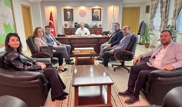 İki Müdürlükten Kırşehir İçin Ortak Çalışma Planı