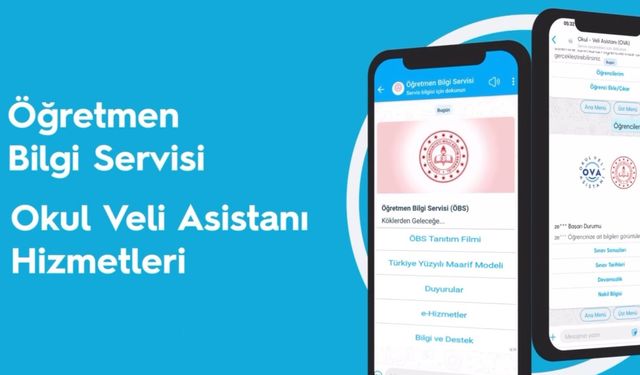 ÖBS ile Öğretmen ve Bakanlık Arasında Güvenli İletişim