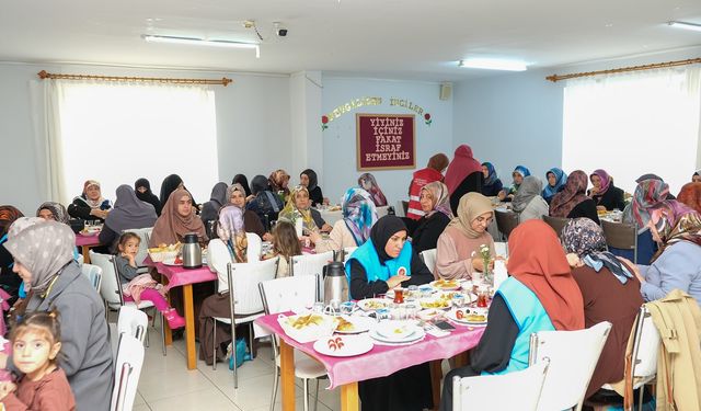Din Görevlileri ve Eşleri “Biz Bir Aileyiz” Kahvaltısında Buluştu