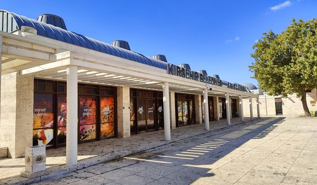 “KIRŞEHİR BELEDİYESİ SANAT GALERİSİ” AÇILIYOR