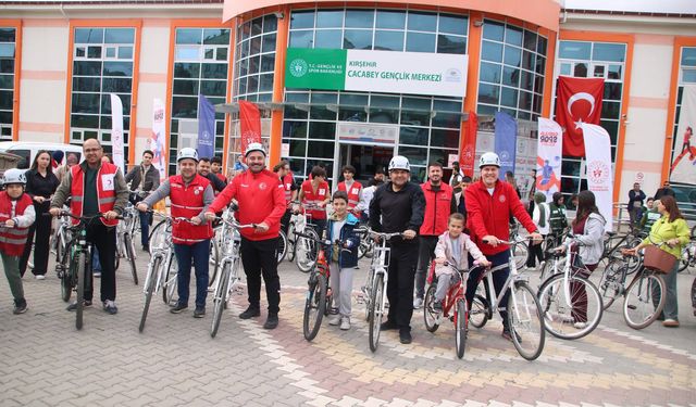 Kırşehir’de Pedallar Sağlık İçin Çevrildi