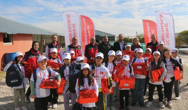 Kırşehir’de “Lider Çocuk Tarım Kampı” Başladı