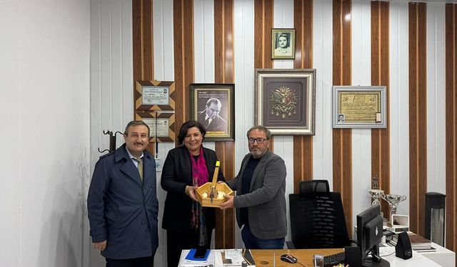 Ünsal ve Başkan Yardımcıları, Sanayi Esnafının Taleplerini Dinledi