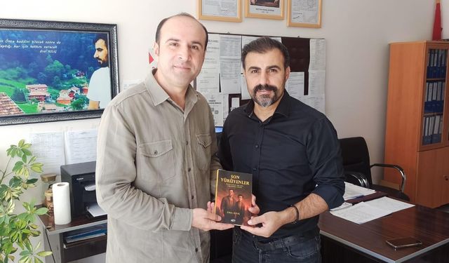 Eğitim-Bir-Sen’den Şair ve Yazara Ziyaret