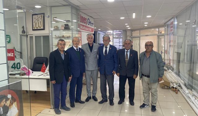 Kemal Parlak’tan Murat Sürmeli’ye ziyaret