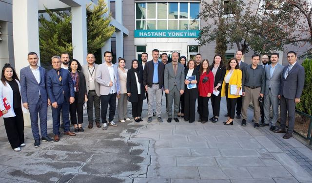 Sağlık Tesisleri Standart Değerlendirmesi Tamamlandı