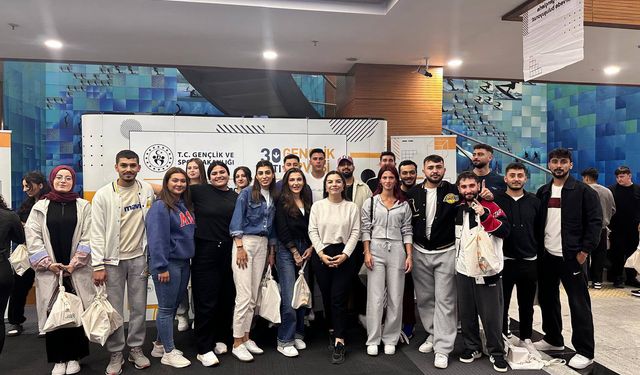 Gençlik Merkezi, 30Altı Gençlik Zirvesi’nde “Spor” Temasıyla Yer Aldı