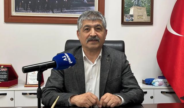 Hemşehrimiz Hayati Çetin'den Teşekkür
