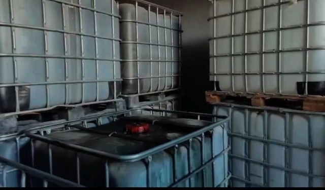 Kırşehir’de 33 bin litre kaçak akaryakıt yakalandı