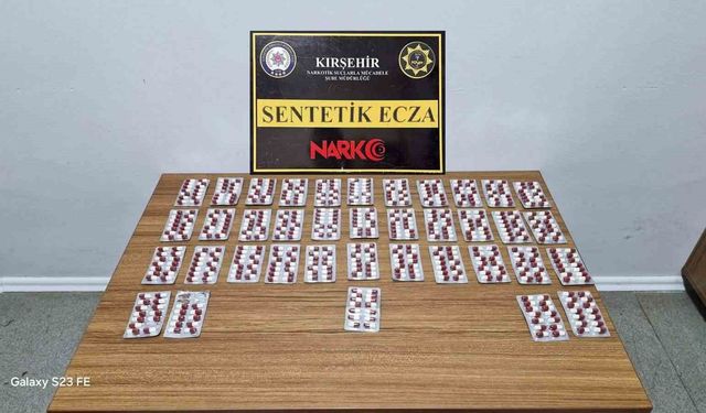 Kırşehir Polisi Zehir Tacirlerine Göz Açtırmadı!