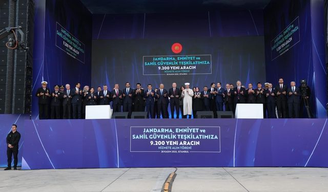 Kırşehir’e 87 Yeni Hizmet Aracı Tahsis Edildi