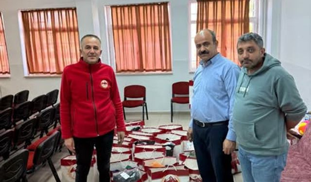 Çiçekdağı Belediyesi’nden Öğrencilere Sosyal Destek Eli