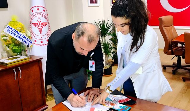 KAEH Yönetiminden Organ Bağışı Örneği!