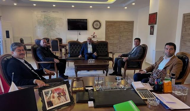 Erkan ve Demirci Kaman İçin Bir Araya Geldi