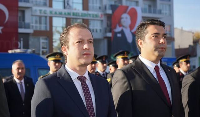 Başkan Emre Demirci, Atatürk’ü Saygı ve Minnetle Andı