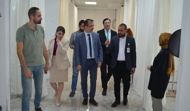 İl Müdürü Ersoy’dan FTR Ek Hizmet Binasını İnceledi