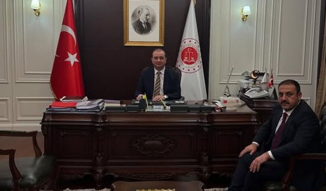 Hakanoğlu Hurşit Yıldırım ile bir araya geldi!