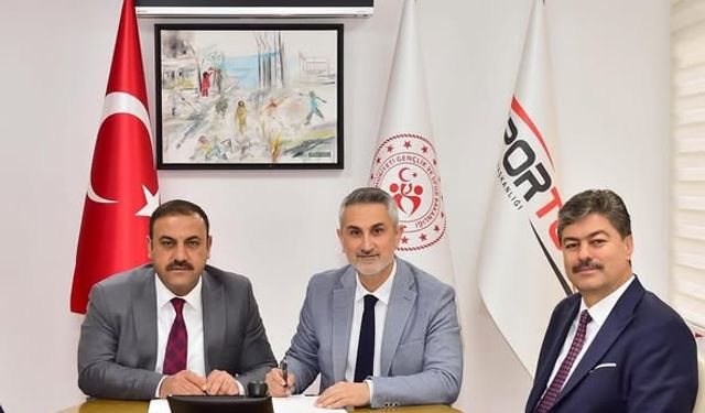 Çiçekdağı Millet Bahçesi’ne Dev Spor Projesi