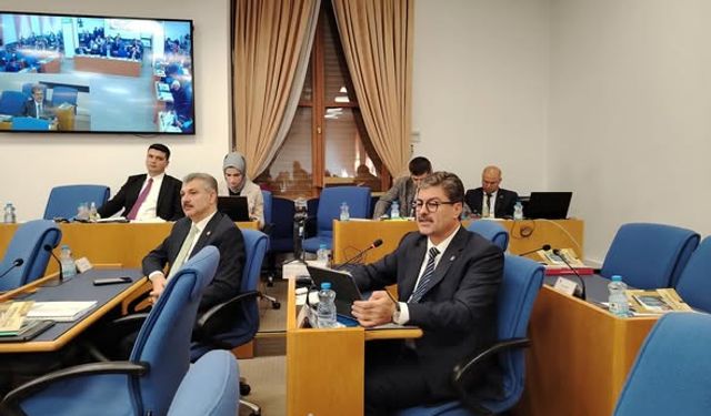 Milletvekili Erkan, TBMM’de Gençlik ve Spor Bütçesi İçin Konuştu