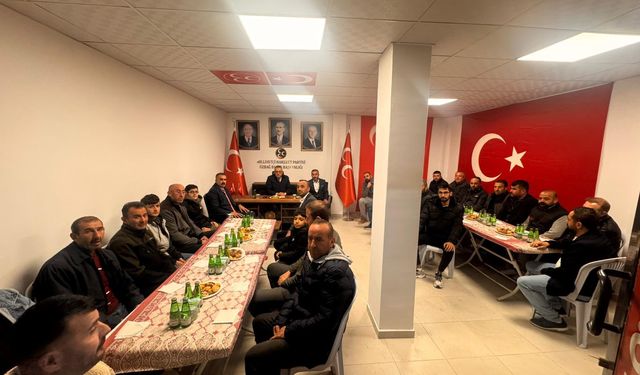 “Dokunmadığımız İnsanımız, Sıkmadığımız El Kalmayacak”